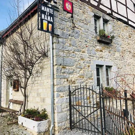 Δωμάτια σε οικογενειακή κατοικία Mante Et Nana *