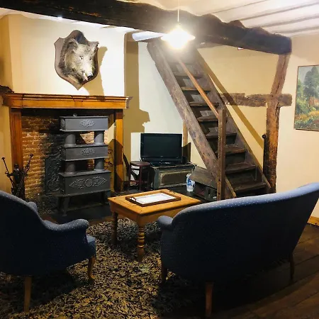 Δωμάτια σε οικογενειακή κατοικία Mante Et Nana Durbuy